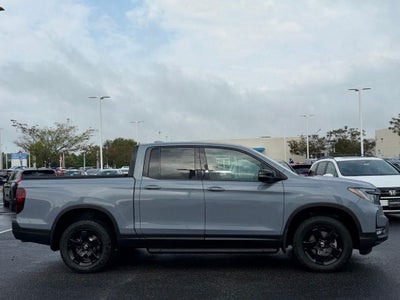 2026 Honda Ridgeline Black Edition