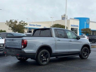 2026 Honda Ridgeline Black Edition