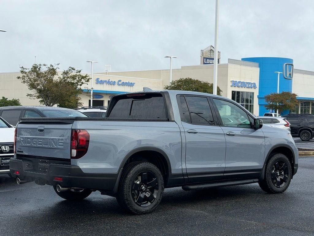 2026 Honda Ridgeline Black Edition