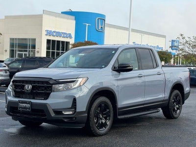 2026 Honda Ridgeline Black Edition