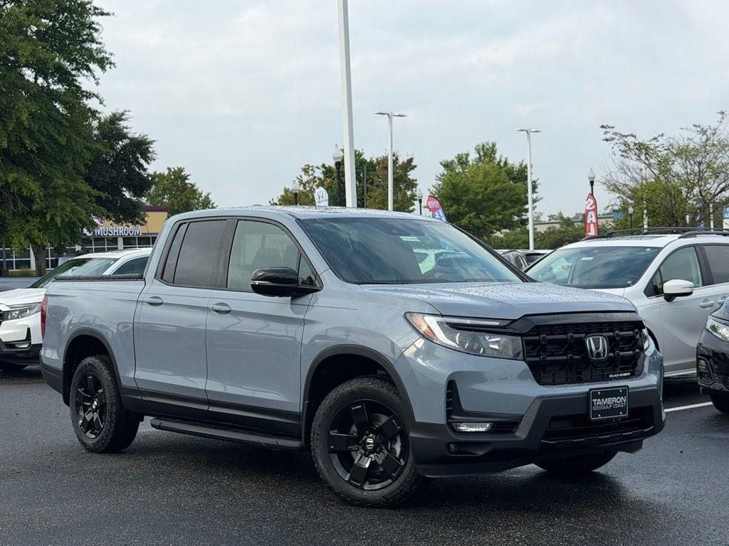 2026 Honda Ridgeline Black Edition