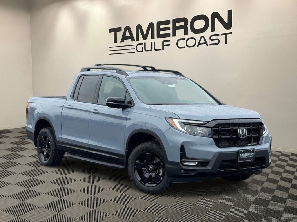 2026 Honda Ridgeline Black Edition