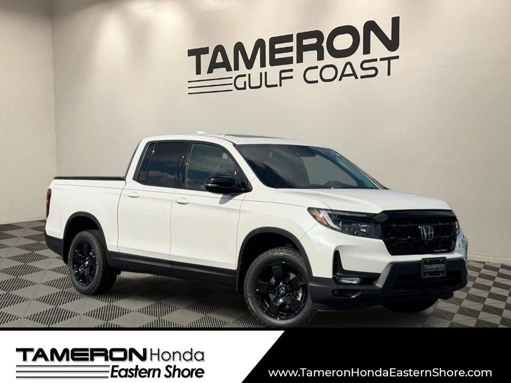 2026 Honda Ridgeline Black Edition