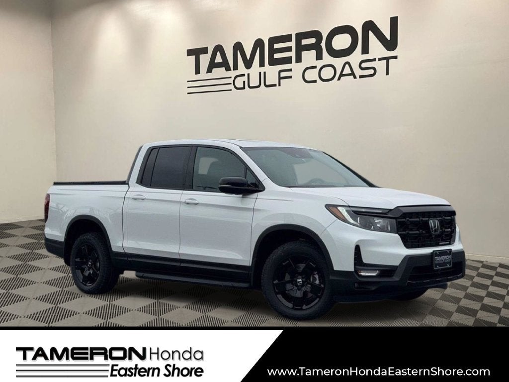 2026 Honda Ridgeline Black Edition