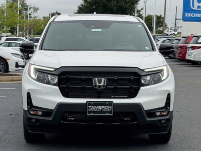 2026 Honda Ridgeline Black Edition