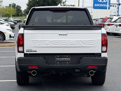 2026 Honda Ridgeline Black Edition