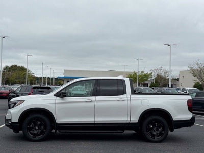 2026 Honda Ridgeline Black Edition