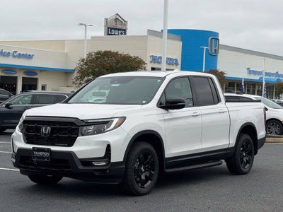 2026 Honda Ridgeline Black Edition