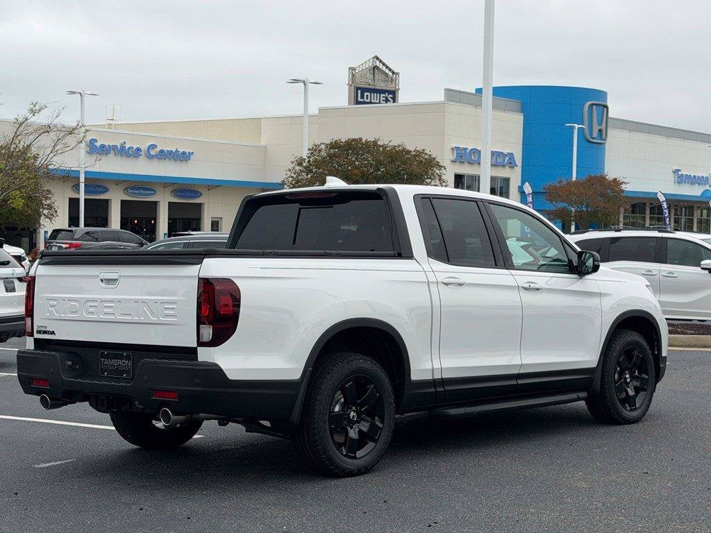 2026 Honda Ridgeline Black Edition