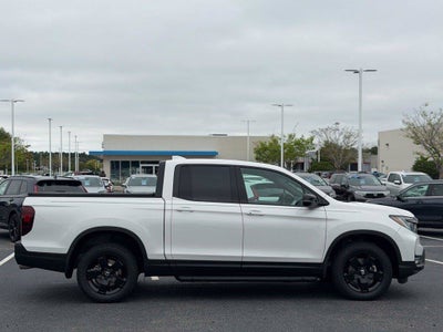 2026 Honda Ridgeline Black Edition