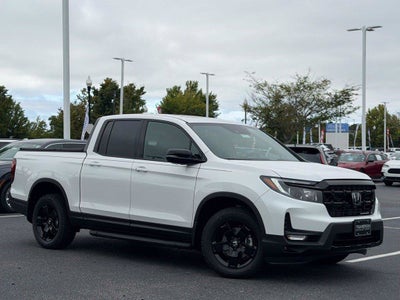 2026 Honda Ridgeline Black Edition