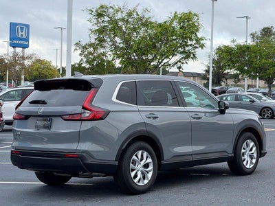 2027 Honda CR-V LX
