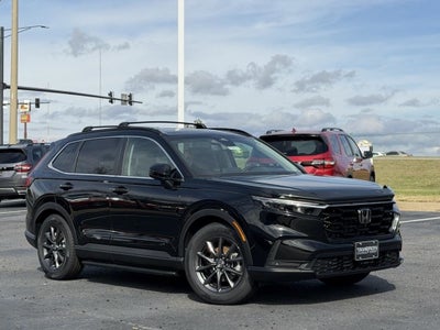 2026 Honda CR-V EX-L