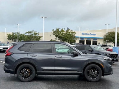 2026 Honda CR-V Hybrid Sport