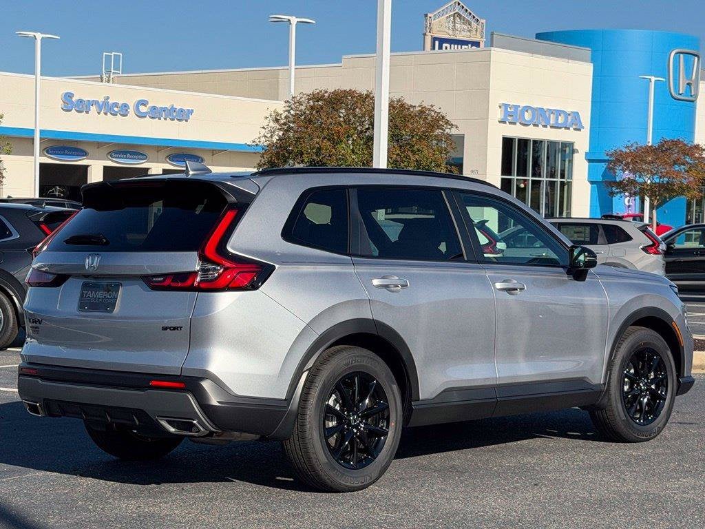 2027 Honda CR-V Hybrid Sport