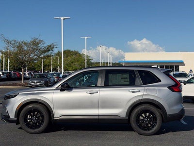 2027 Honda CR-V Hybrid Sport