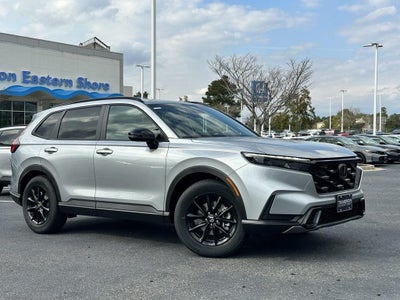 2026 Honda CR-V Hybrid Sport