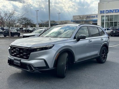 2026 Honda CR-V Hybrid Sport