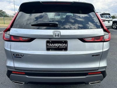 2026 Honda CR-V Hybrid Sport