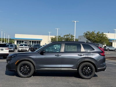 2026 Honda CR-V Hybrid Sport