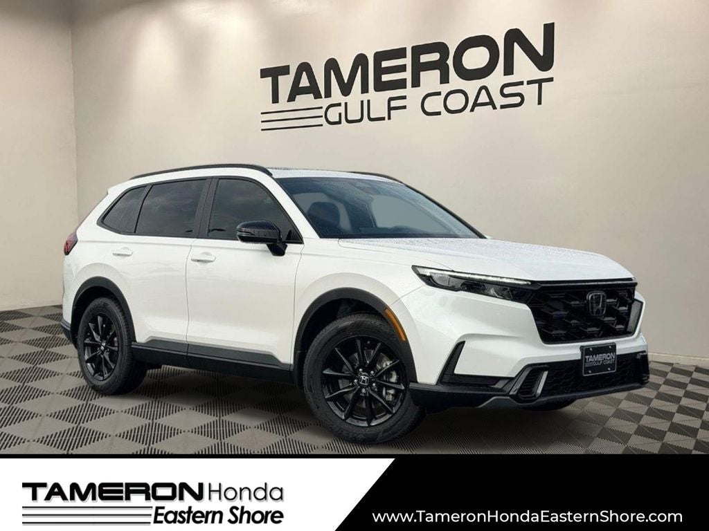 2026 Honda CR-V Hybrid Sport