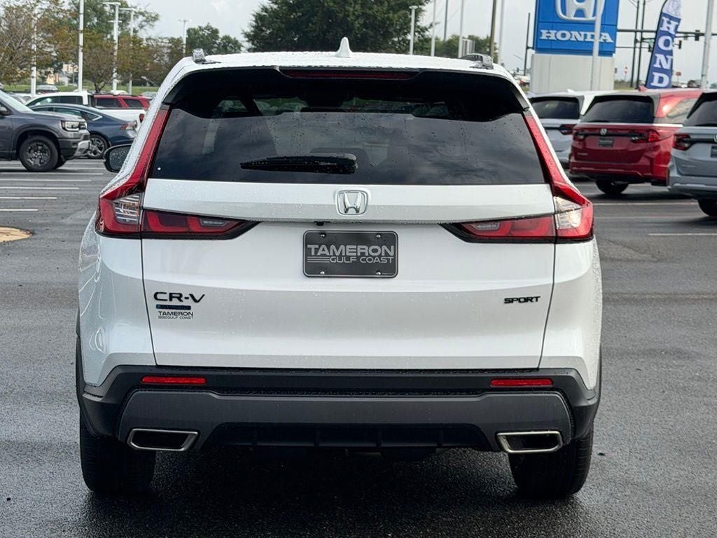 2026 Honda CR-V Hybrid Sport