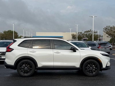 2026 Honda CR-V Hybrid Sport