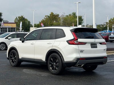 2026 Honda CR-V Hybrid Sport
