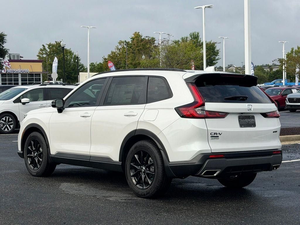 2026 Honda CR-V Hybrid Sport