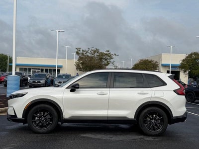 2026 Honda CR-V Hybrid Sport