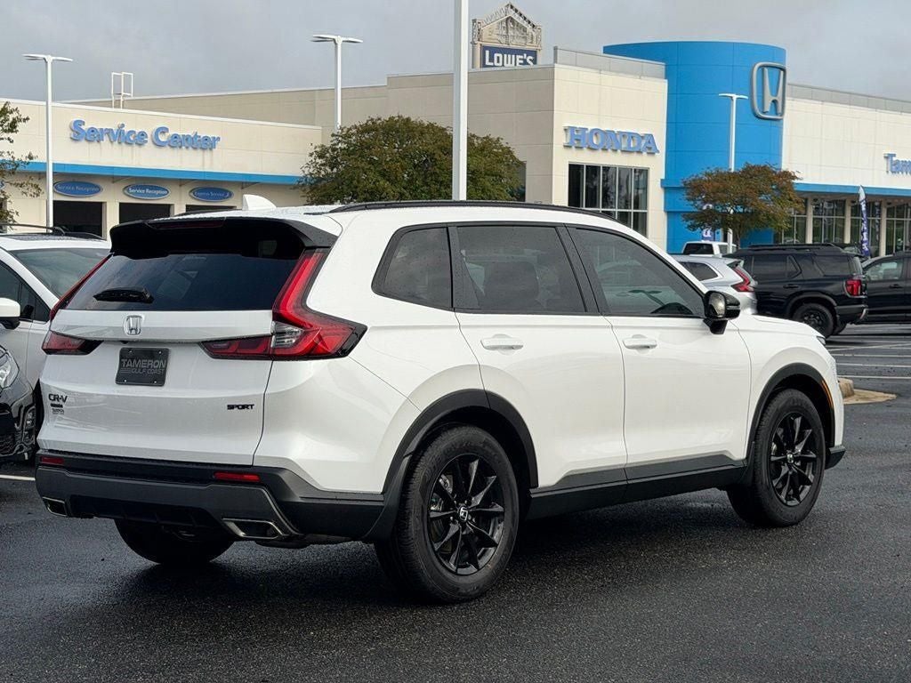 2026 Honda CR-V Hybrid Sport
