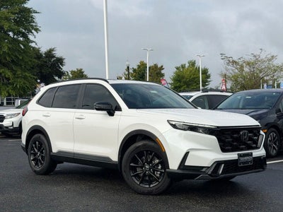 2026 Honda CR-V Hybrid Sport
