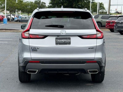 2026 Honda CR-V Hybrid Sport-L