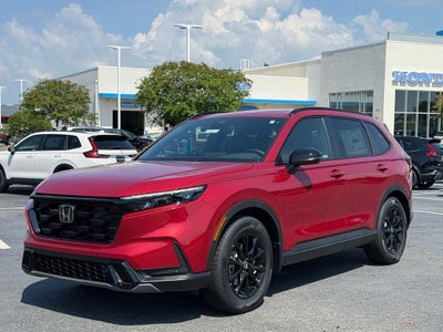 2026 Honda CR-V Hybrid Sport-L