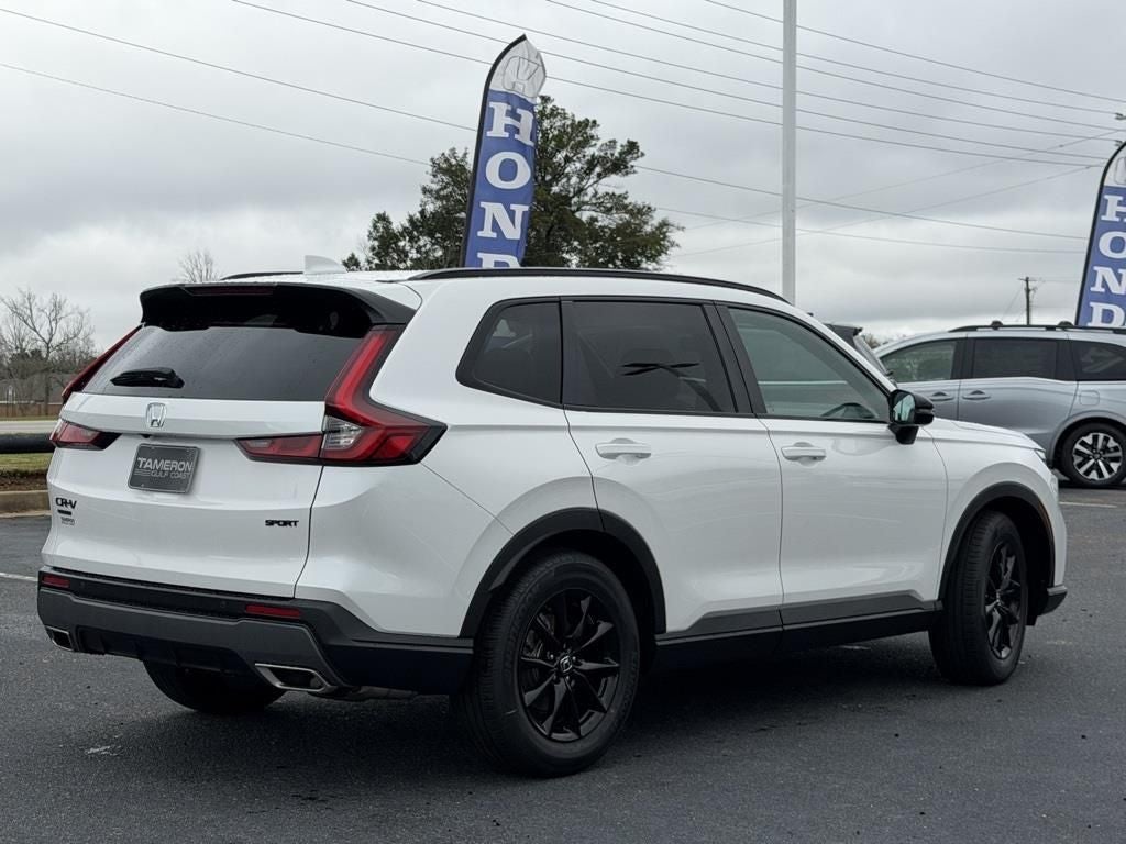 2026 Honda CR-V Hybrid Sport-L