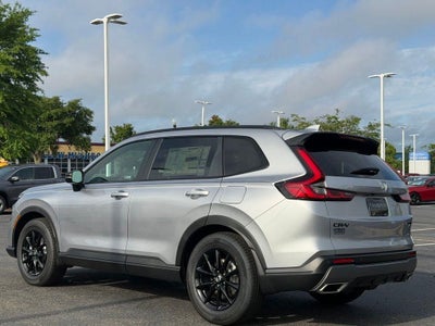 2026 Honda CR-V Hybrid Sport-L