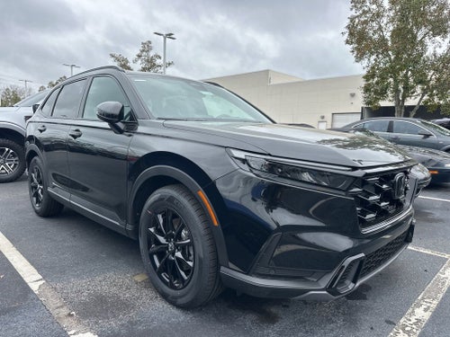 2026 Honda CR-V Hybrid Sport-L