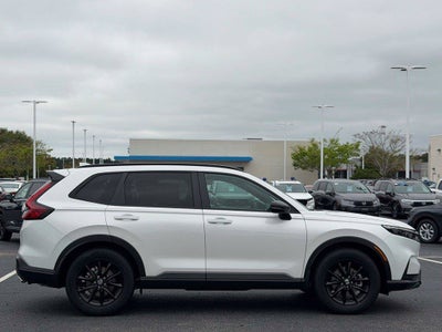 2027 Honda CR-V Hybrid Sport-L