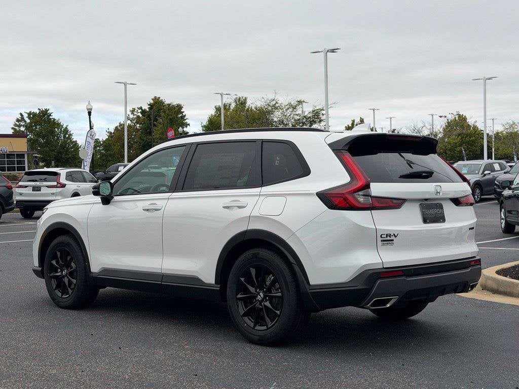 2027 Honda CR-V Hybrid Sport-L