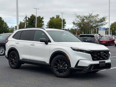 2027 Honda CR-V Hybrid Sport-L