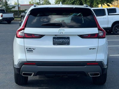 2026 Honda CR-V Hybrid Sport-L