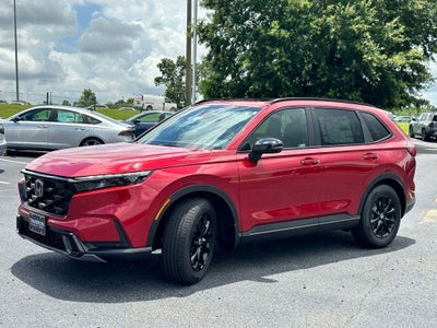 2026 Honda CR-V Hybrid Sport-L