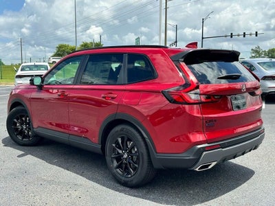 2026 Honda CR-V Hybrid Sport-L