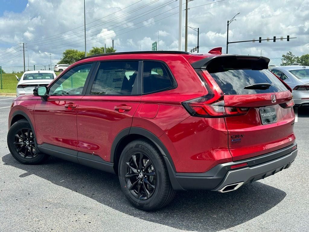 2026 Honda CR-V Hybrid Sport-L