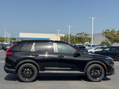 2026 Honda CR-V Hybrid Sport-L
