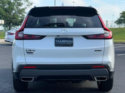 2026 Honda CR-V Hybrid Sport