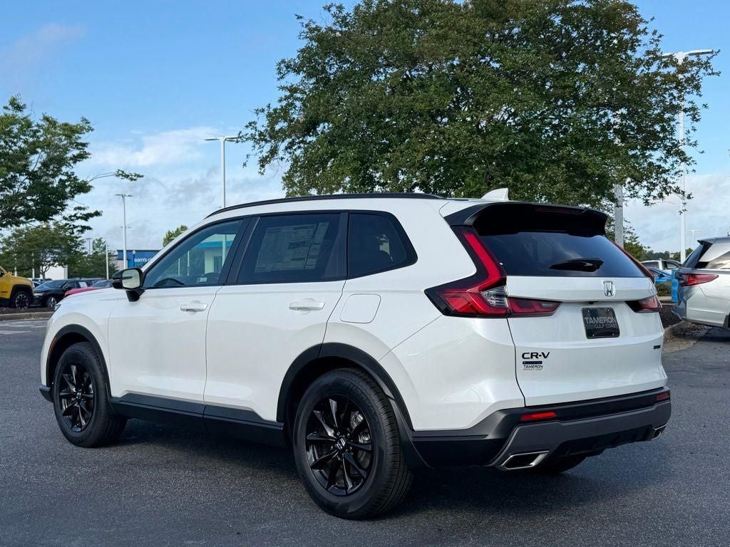 2026 Honda CR-V Hybrid Sport