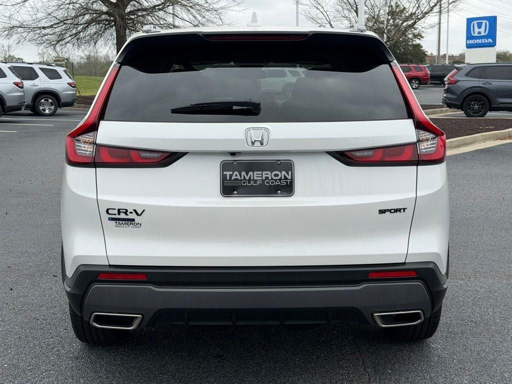 2026 Honda CR-V Hybrid Sport