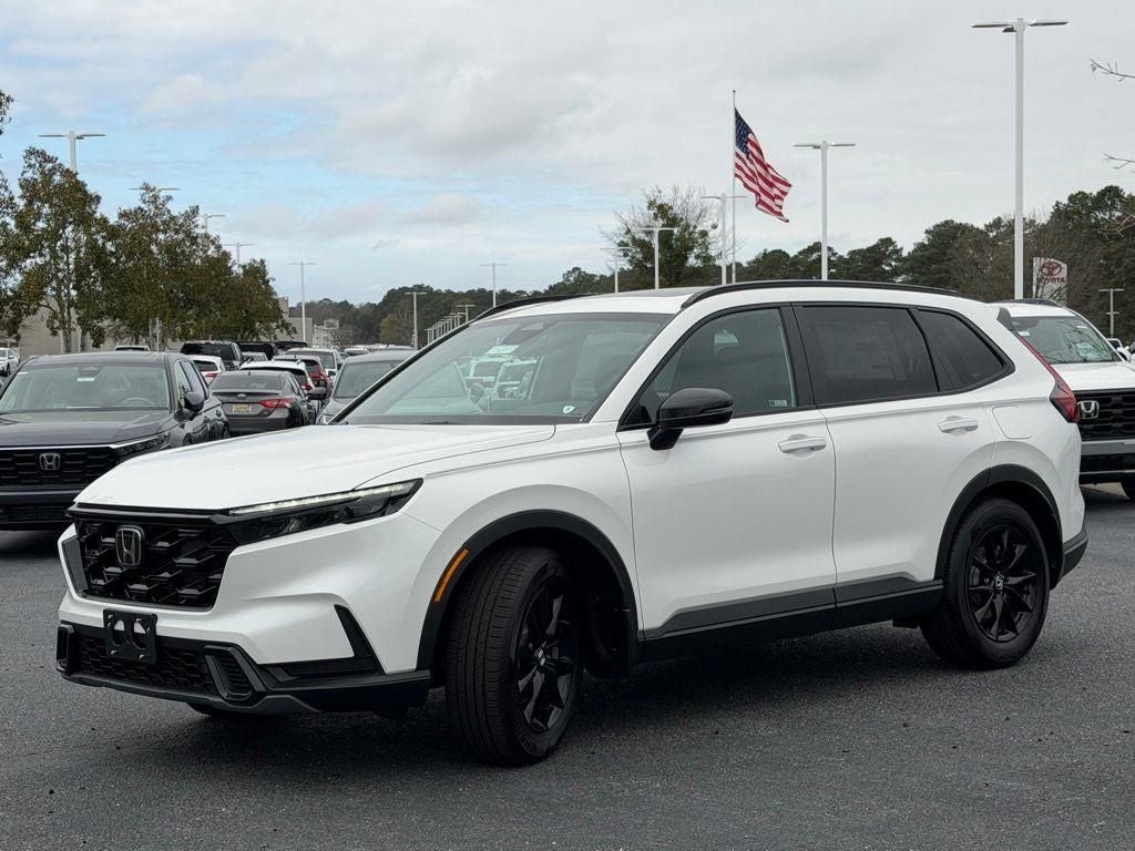 2026 Honda CR-V Hybrid Sport