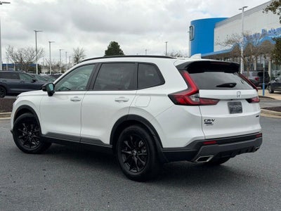 2026 Honda CR-V Hybrid Sport